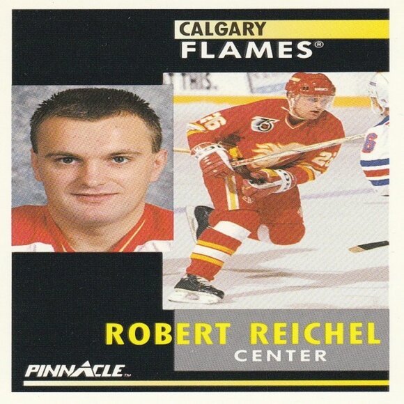 Robert Reichel Hockey Card Collection - Picture 7 of 7